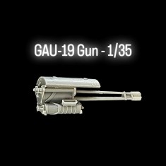 1/35 GAU-19 Rotary Heavy Machine Gun