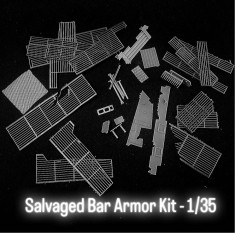 1/35 Salvaged Bar Armour Kit