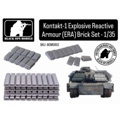 1/35 Kontakt-1 Explosive Reactive Armour (ERA) Brick Set