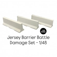 1/48 Jersey Barrier Set