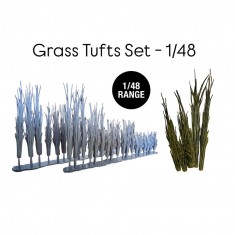 1/48 Grass Tufts Set