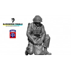 1/16 WWII US 82nd Airborne Paratrooper #01