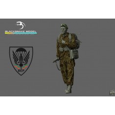 1/16 Indochina French Foreign Legion 1st BEP Paratrooper #01