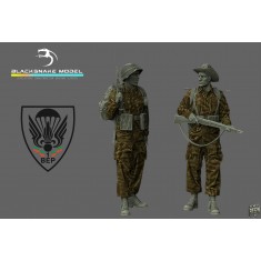 1/16 Indochina French Foreign Legion 1st BEP Paratrooper Set