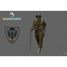 1/16 Indochina French Foreign Legion 1st BEP Paratrooper #06
