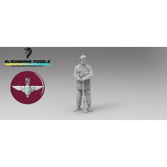 1/16 WWII British Red Devils Airborne Commando Soldier Figure