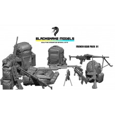 1/16 Modern French Accessories Set #01