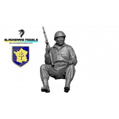 1/16 WWII French General Leclerc's Escort Figure