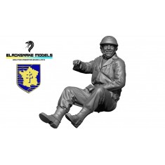 1/16 WWII French General Leclerc's Driver Figure