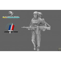 1/16 Modern French MAG58 Gunner #10