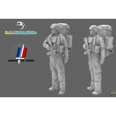 1/16 Modern French Soldier #12