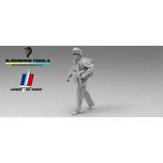1/16 Modern French Patrol Soldier #02, Afghanistan