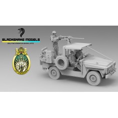 1/16 Modern French 13th RDP P4-PATSAS Crew Set for BlackSnake kit