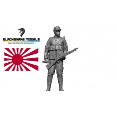 1/16 WWII Imperial Japanese Light Machine Gunner Figure