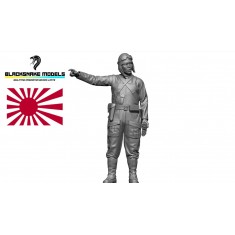 1/16 WWII Imperial Japanese Tank Commander Figure