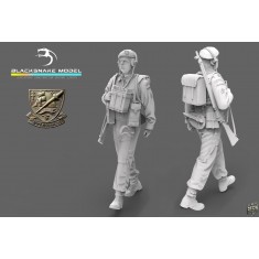1/16 WWII French Commando Kieffer Radio Operator #13