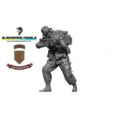 1/16 Vietnam US 1st Infantry Division LRRP Soldier Thumper Figure