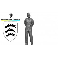 1/16 WWII German Panzer Crew Veteran #02 Eastern Front 1944 Figure