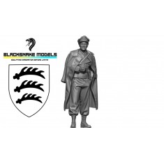 1/16 WWII German Senior Panzer Officer Eastern Front 1944 Figure