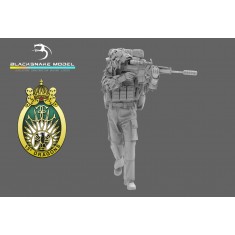 1/16 Modern French 13th RDP Special Forces Marksman #03