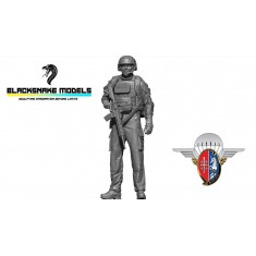 1/16 Modern French 1st Parachute Hussars Regiment Soldier #05