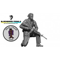 1/16 Vietnam US Navy SEAL Pig "UNEXPECTED GUEST" Figure