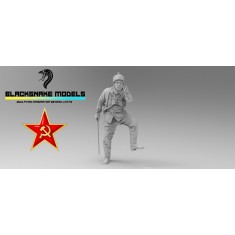 1/16 WWII Soviet Red Observer Figure