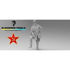 1/16 WWII Soviet Red Officer