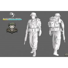 1/16 Vietnam US MACV-SOG Special Forces Soldier #05