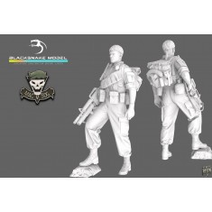 1/16 Vietnam US MACV-SOG Special Forces Soldier #08