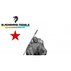 1/16 Modern Russian GRU Spetsnaz Wounded Soldier Figure