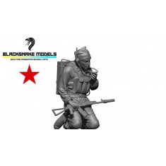 1/16 Modern Russian GRU Spetsnaz Radio Operator Figure