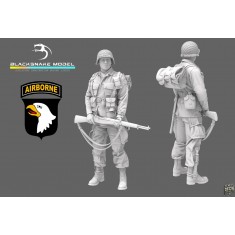 1/16 WWII US 101st Airborne Paratrooper #01