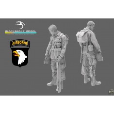 1/16 WWII US 101st Airborne Paratrooper #02