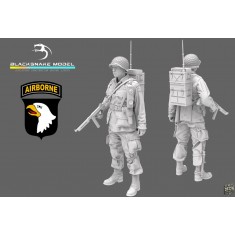 1/16 WWII US 101st Airborne Radio Operator Figure