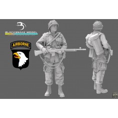1/16 WWII US 101st Airborne Paratrooper #05