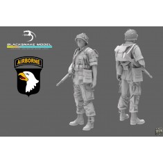 1/16 WWII US 101st Airborne Medic Figure