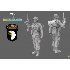 1/16 WWII US 101st Airborne Paratrooper #08