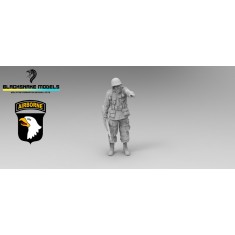 1/16 WWII US 101st Airborne Paratrooper #23, Bastogne
