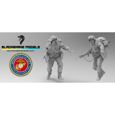 1/16 Modern US Marine Grenadier, Operation Iraqi Freedom Figure