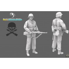 1/16 WWII German Waffen-SS Soldier #02