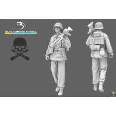 1/16 WWII German Waffen-SS Soldier #06