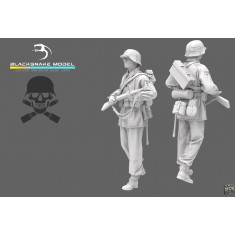 1/16 WWII German Waffen-SS Soldier #07
