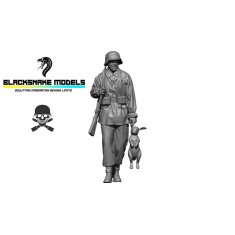 1/16 WWII German Waffen-SS Soldier #20, Normandy 1944