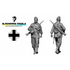 1/16 WWII German Wehrmacht Soldier #01