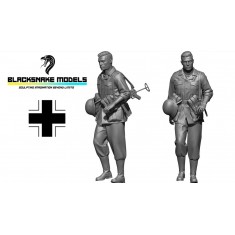1/16 WWII German Wehrmacht Soldier #05