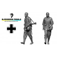 1/16 WWII German Wehrmacht Soldier #06