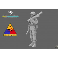 1/35 US 2nd Armoured Infantry Soldier