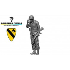 1/48 Vietnam US 7th Cavalry Lt. Col. Hal Moore Figure
