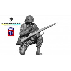 1/48 WWII US 82nd Airborne Paratrooper #05